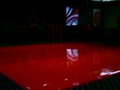 High Gloss Red Dance Floor Rental
